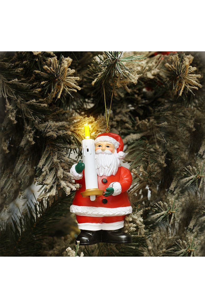 5 in. Goodnight Lights Santa Tree Light Controller, Alternate, color, Multicolor