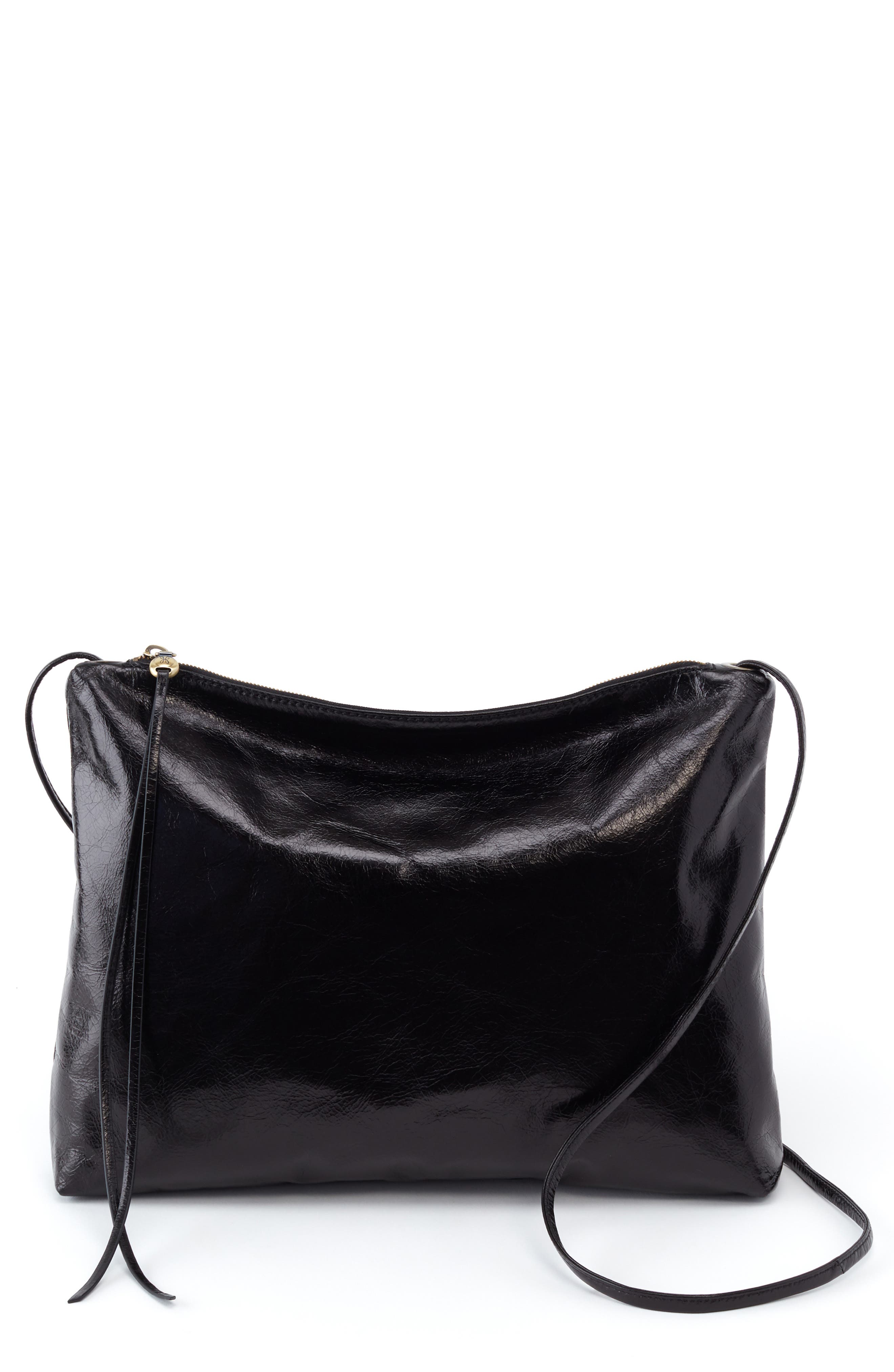 HOBO Ziggy Leather Crossbody Bag, Main, color, 