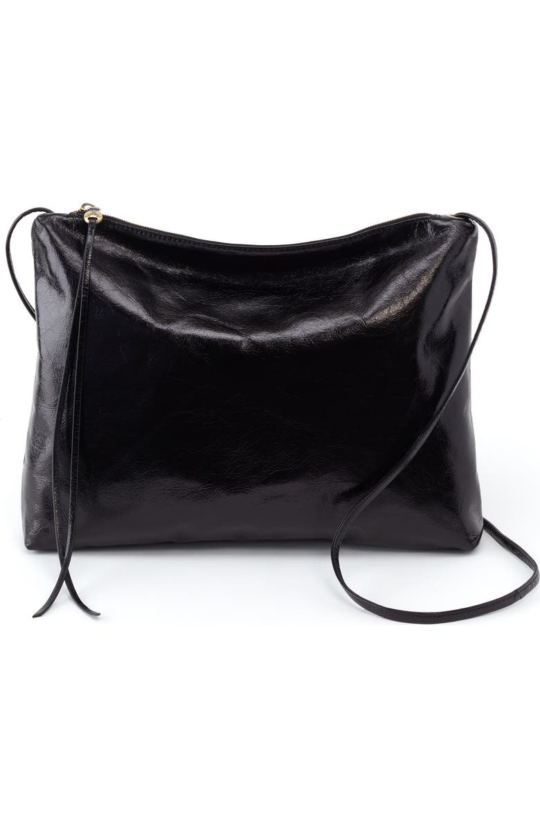 HOBO Ziggy Leather Crossbody Bag, Main, color,