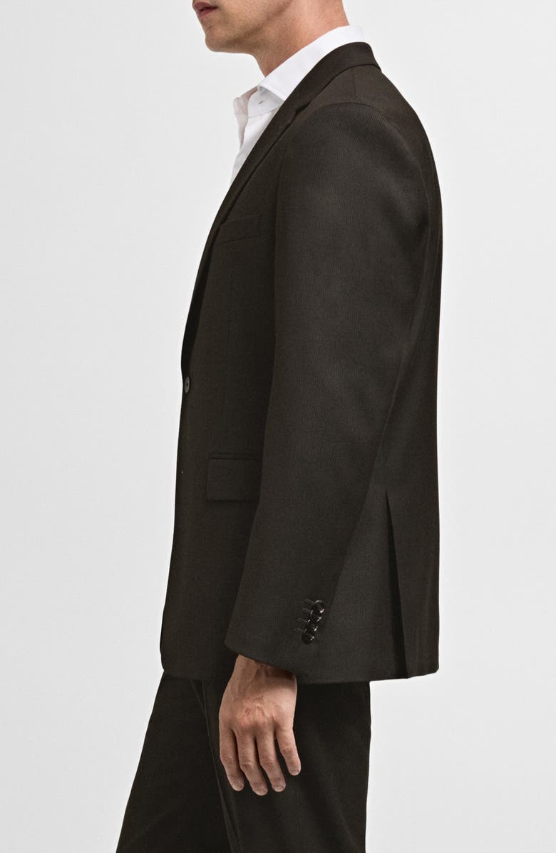 MANGO Slim Fit Stretch Sport Coat, Alternate, color, 