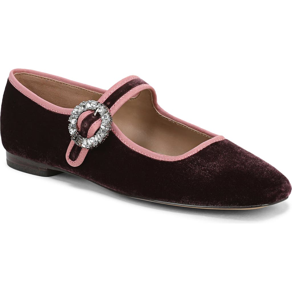 Sam Edelman Michaela Mary Jane Flat In Black