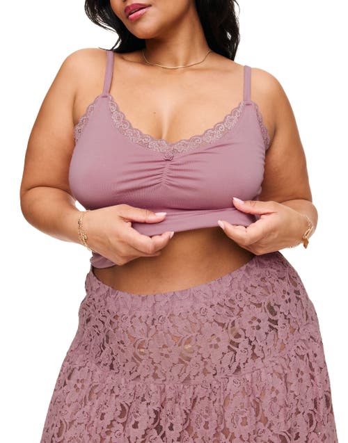 Shop Adore Me Isadora Cami And Skirt Set In Medium Purple