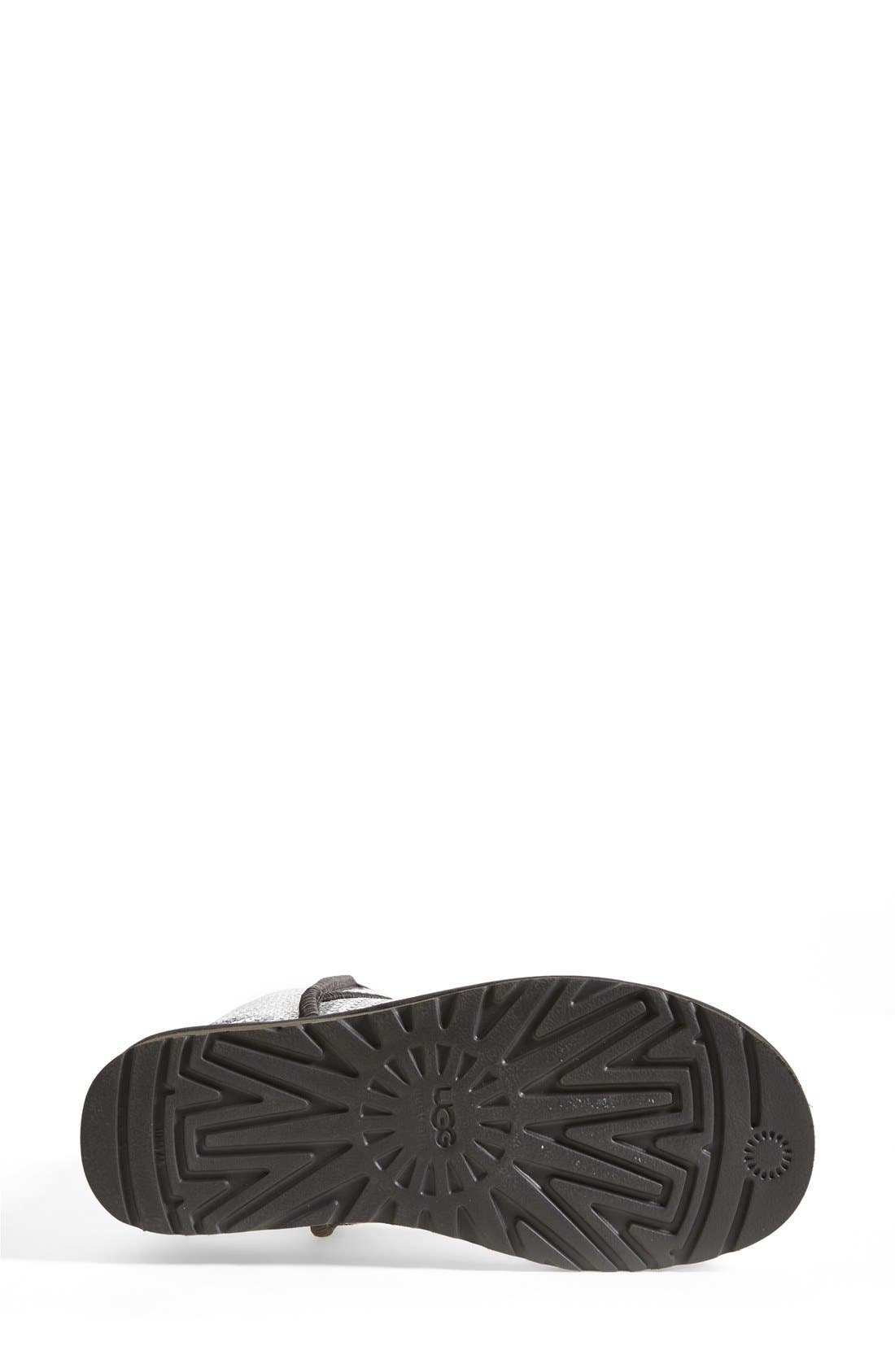 UGG<sup>®</sup> Australia 'Classic Short Sparkles' Boot, Alternate, color, 