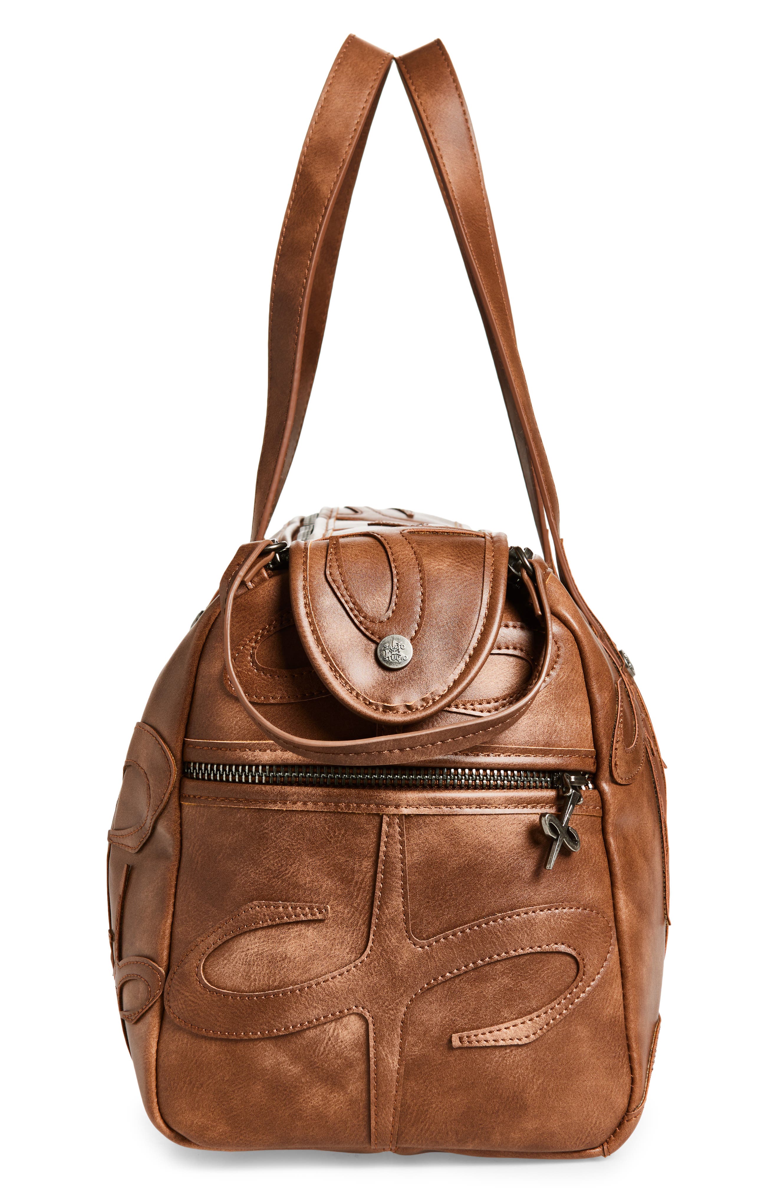 SANTO STUDIO Patch Duffle Bag, Alternate, color, 