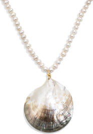 Electric Picks Shelly Necklace
