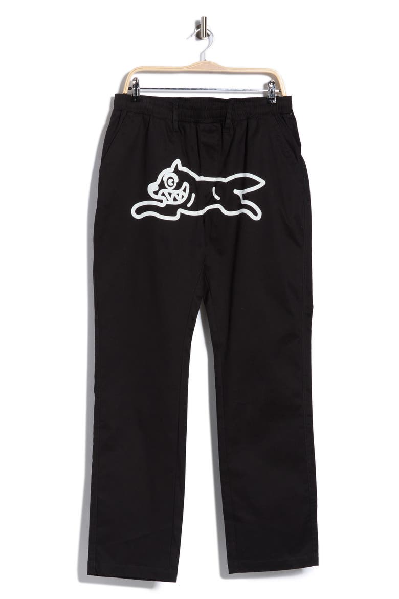 Strawberry Fit Pull-On Prep Pants, Main, color, BLACK