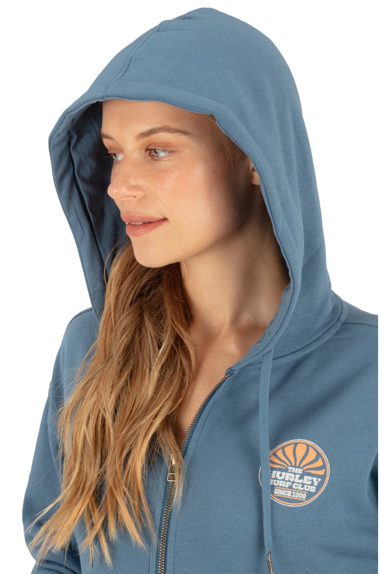 Worldwide Full Zip Hoodie, Alternate, color, OCEANVIEW