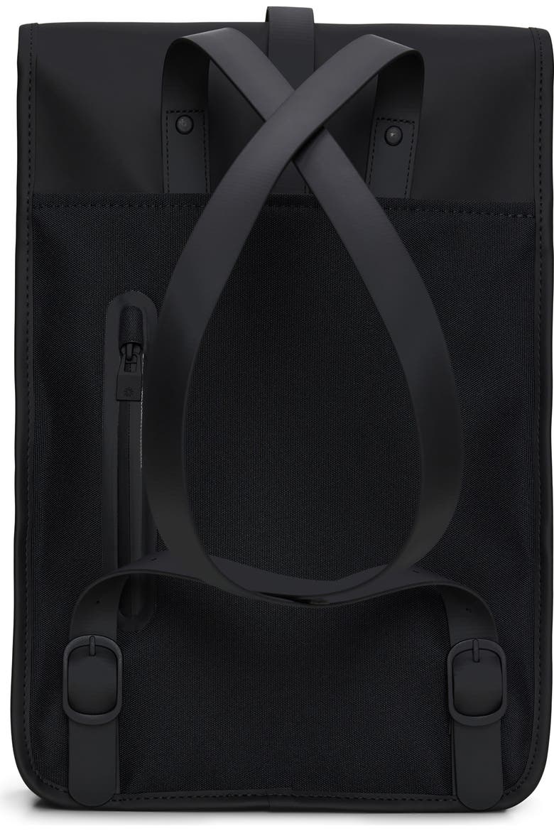 rains backpack - black Trail Mountaineer Rolltop The RAINS Backpack W3 is a sleek and functional accessory designed to offer both style and utility Rains Large Rolltop Rucksack W3