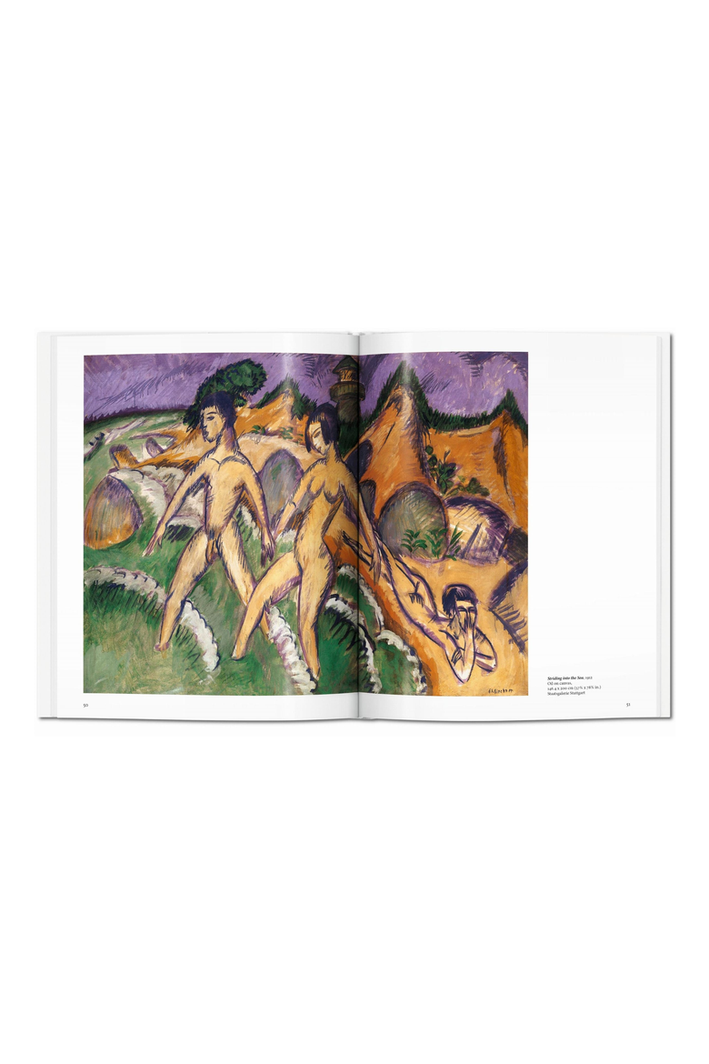 Kirchner Book, Alternate, color, White