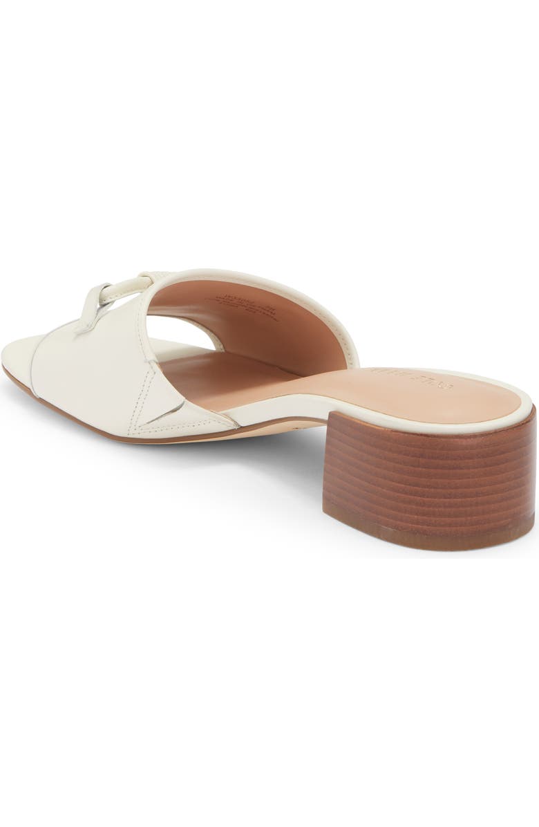Cole Haan Cailyn Bow Slide Sandal, Alternate, color, Ivory Leather