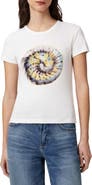 AllSaints Spun Out Stevie Graphic Cotton Top