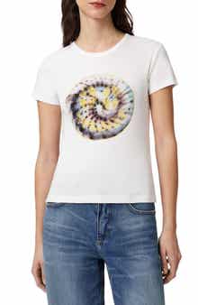 Spun Out Stevie Graphic Cotton Top