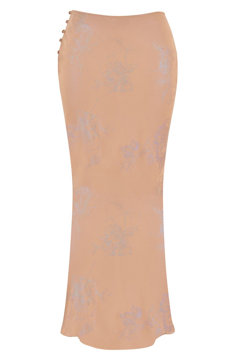 HOUSE OF CB Dyana Bias Cut Maxi Skirt, Alternate, color, 