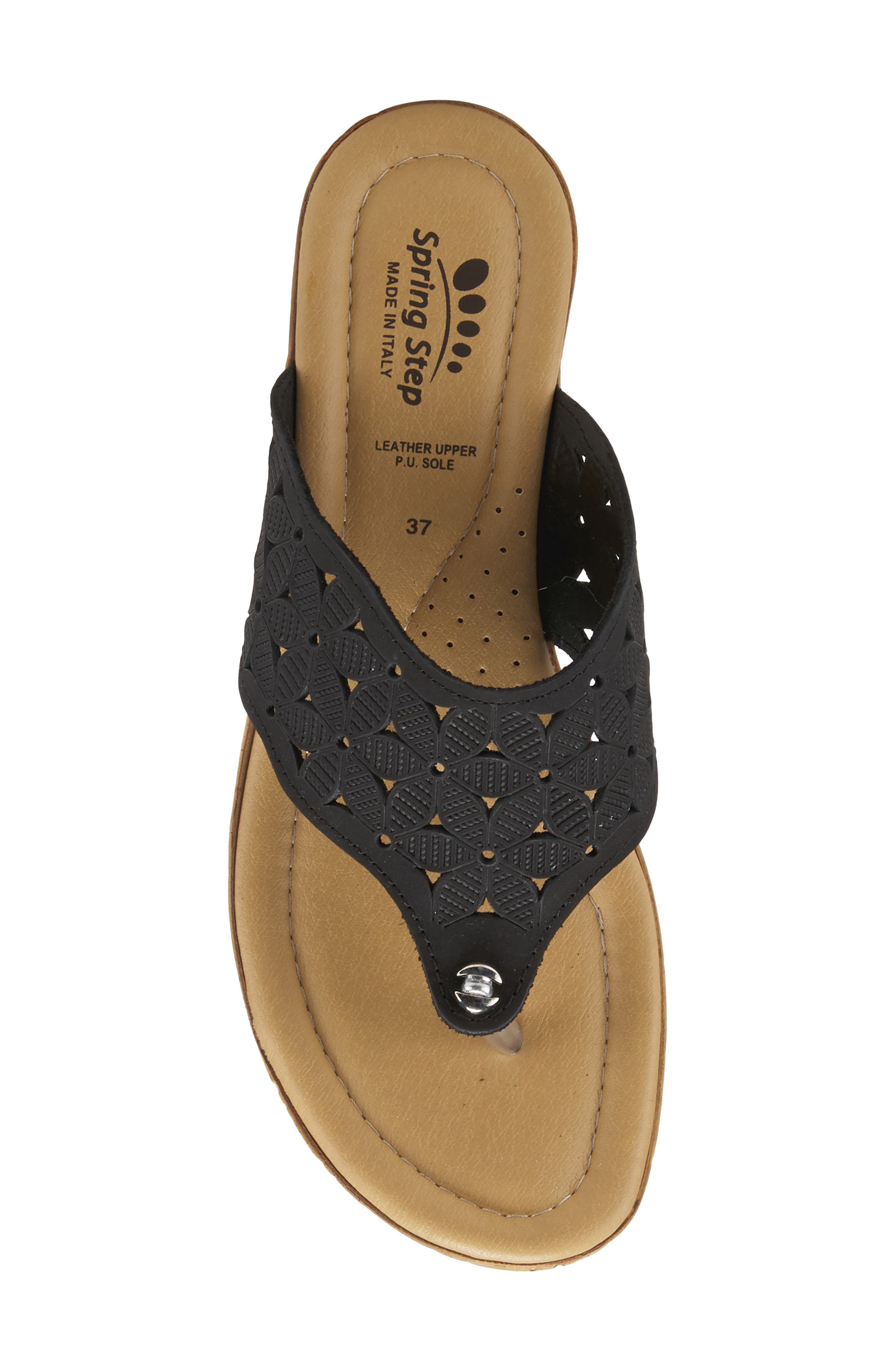 Spring Step Tiffany Wedge Flip Flop, Alternate, color, 