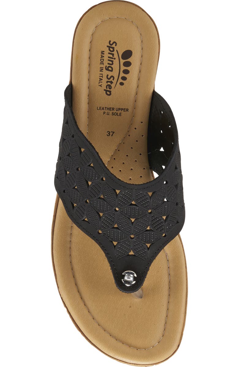 Spring Step Tiffany Wedge Flip Flop, Alternate, color,