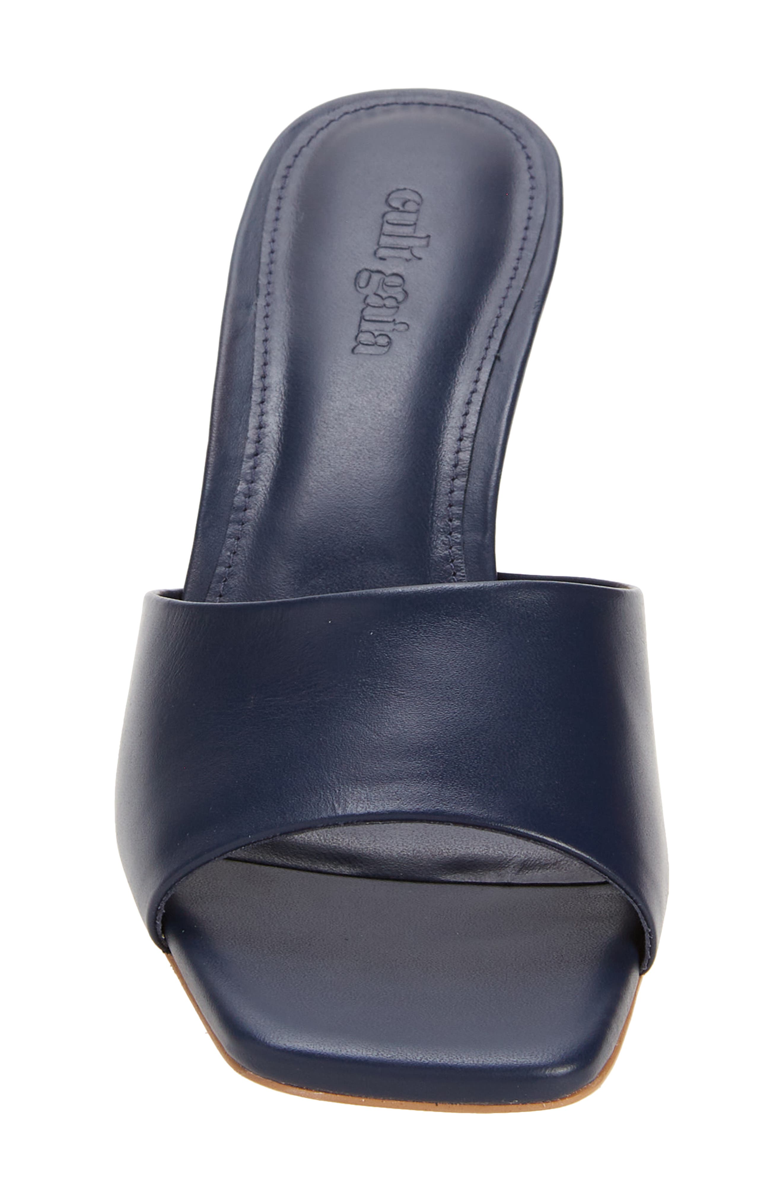 Gigi Slide Sandal, Alternate, color, NAVY