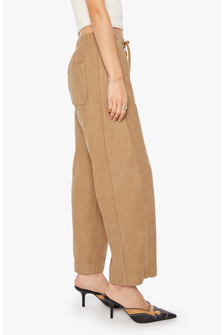 The Drawn Half Pipe Cotton Drawstring Pants, Alternate, color, SIR, YES SIR