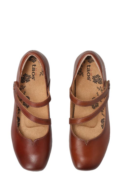 Taos Banter Mary Jane Flat In Multi
