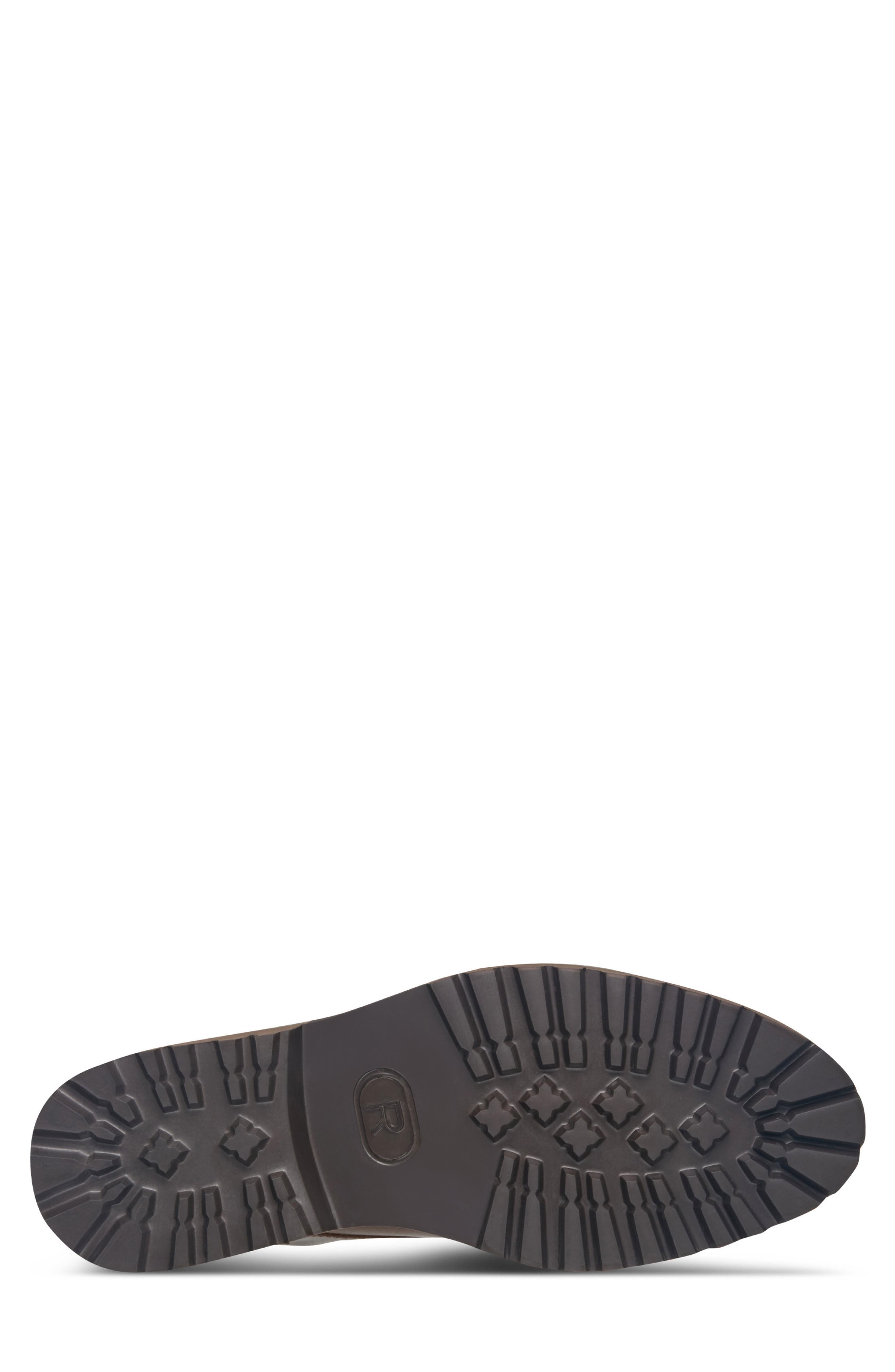 Max Leather Plain Toe Derby, Alternate, color, DARK BROWN LEATHER