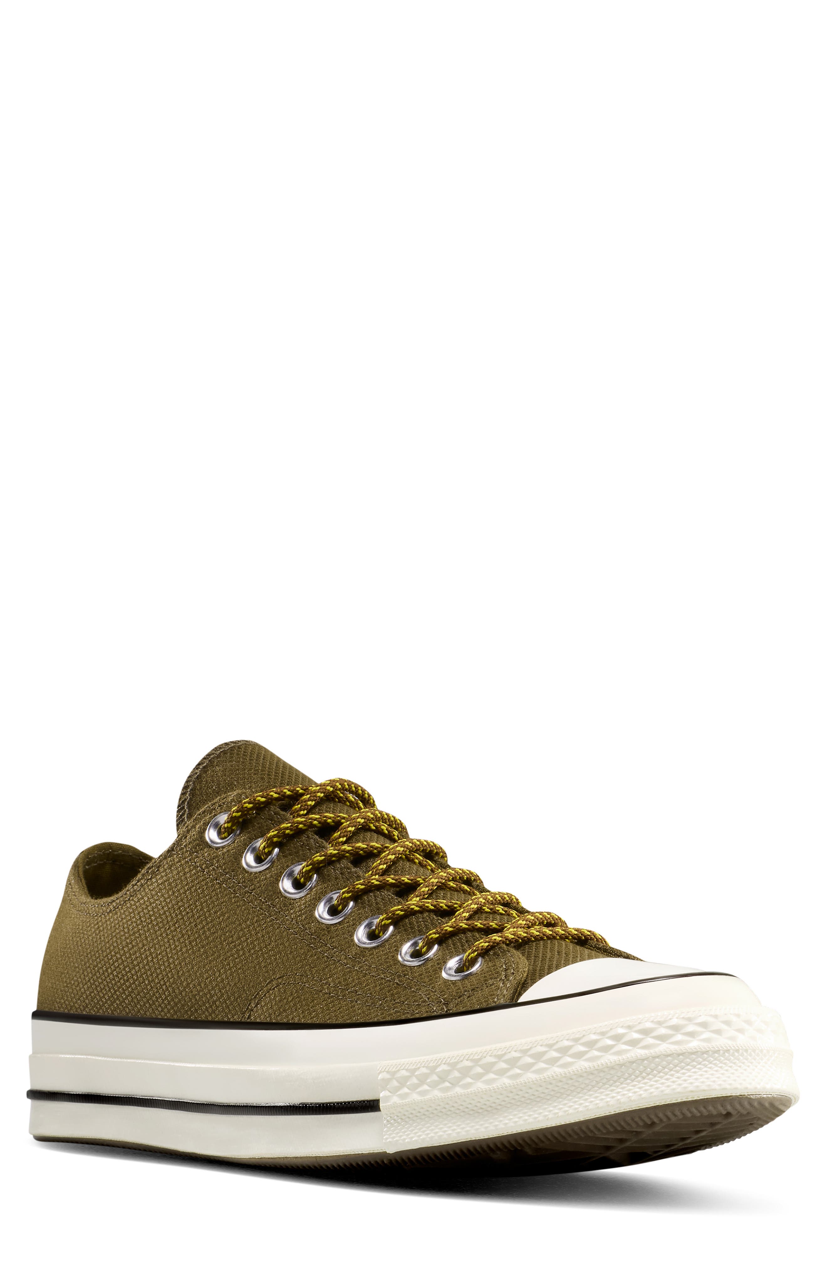 Converse Chuck Taylor&lt;sup&gt;®&lt;/sup&gt; All Star&lt;sup&gt;®&lt;/sup&gt; 70 Low Top Sneaker, Main, color, Surplus Olive/Moss Sauce