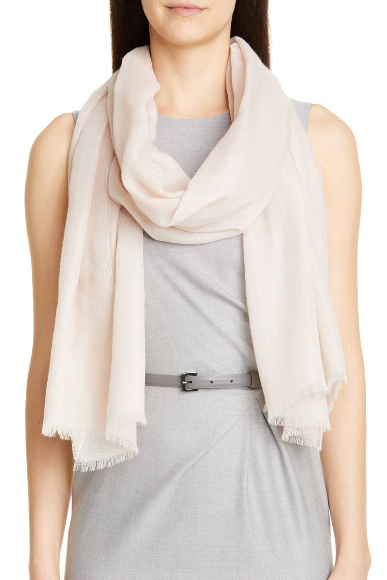 Marabu Lightweight Alpaca Scarf, Main, color, POWDER