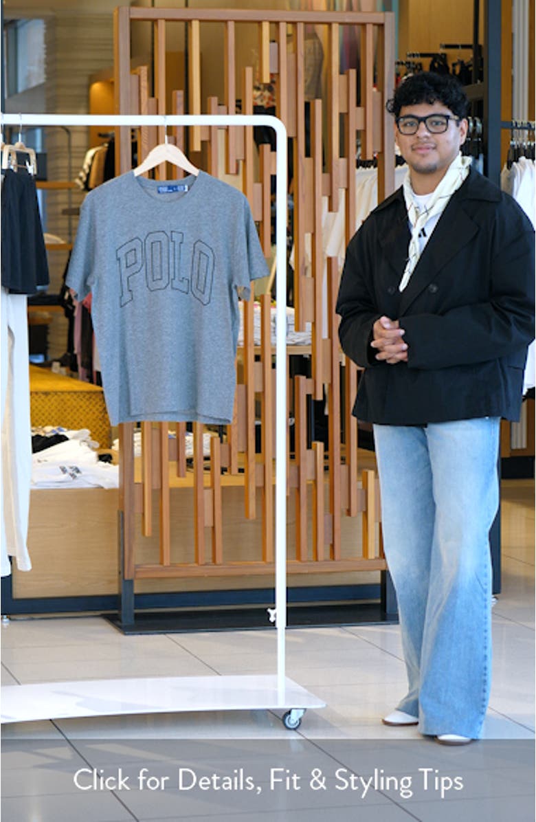 Logo Graphic T-Shirt, sales video thumbnail