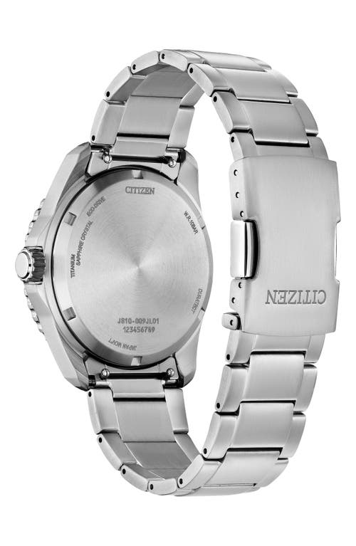 Citizen Mens Silver Tone Bracelet Watch Aw1840-50e In Metallic