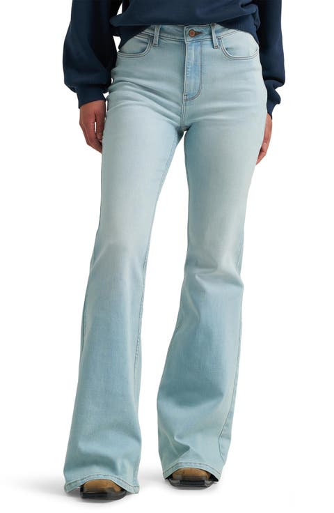 High Waist Flare Jeans