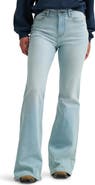 Wrangler High Waist Flare Jeans