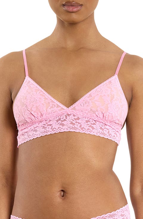 Signature Lace Padded Bralette