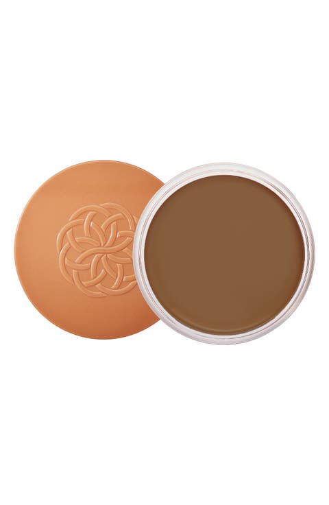 Silk Bronzing Base Cream Bronzer with Peptides