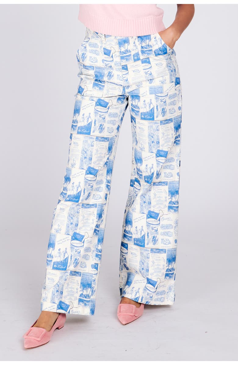 RACHEL ANTONOFF Mike Pant, Alternate, color, Borscht Brochures