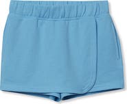 Lands' End Girls Wrap Front Knit Skort