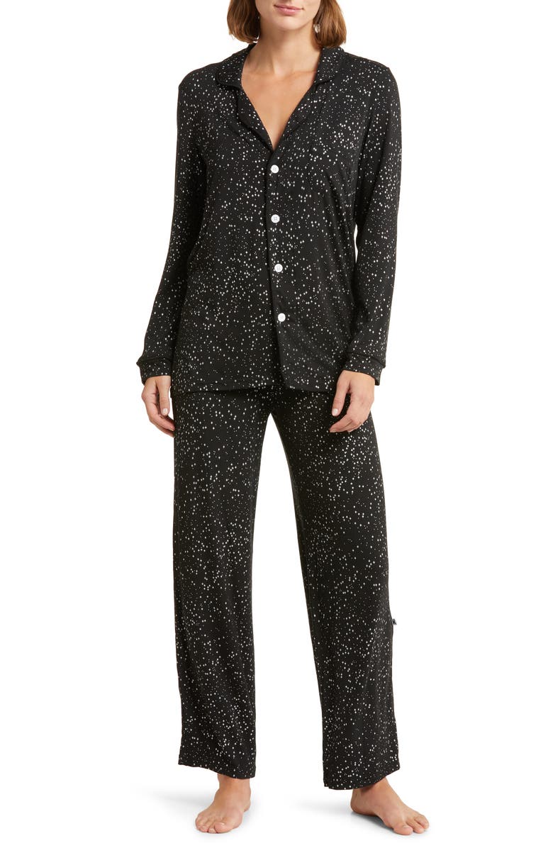 KicKee Pants Print Long Sleeve Pajamas, Main, color, 