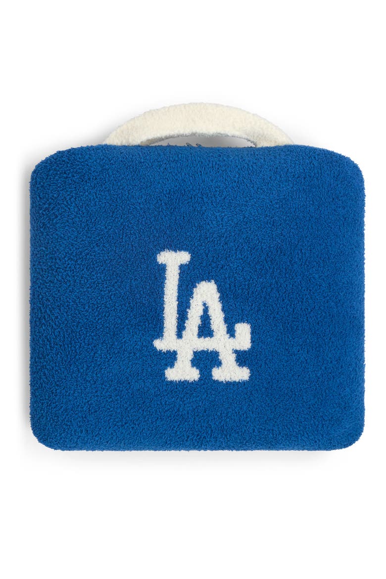 CozyChic New York Mets Travel Blanket, Main, color, DODGERS MULTI