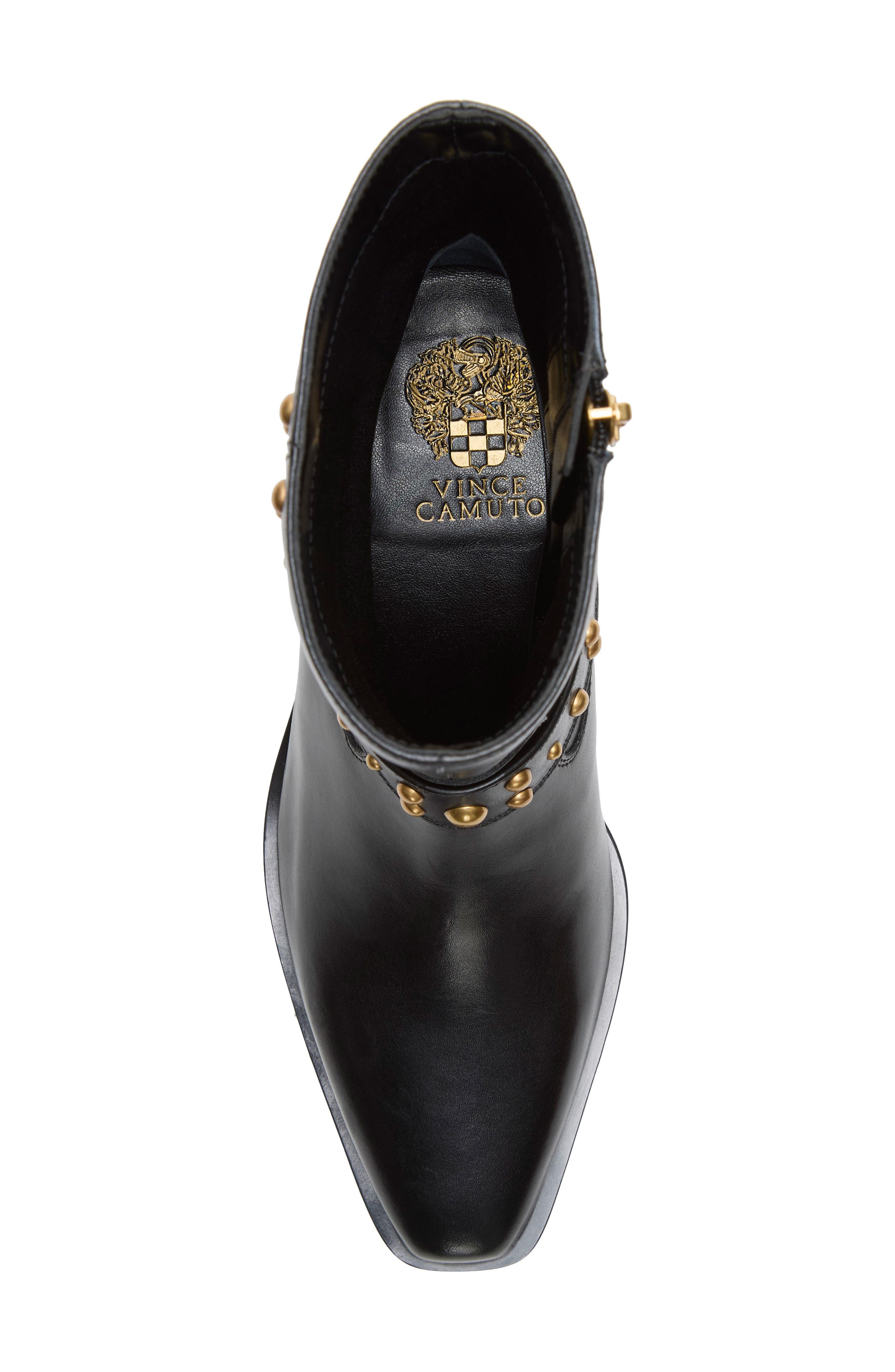Vince Camuto Roista Bootie, Alternate, color, Black