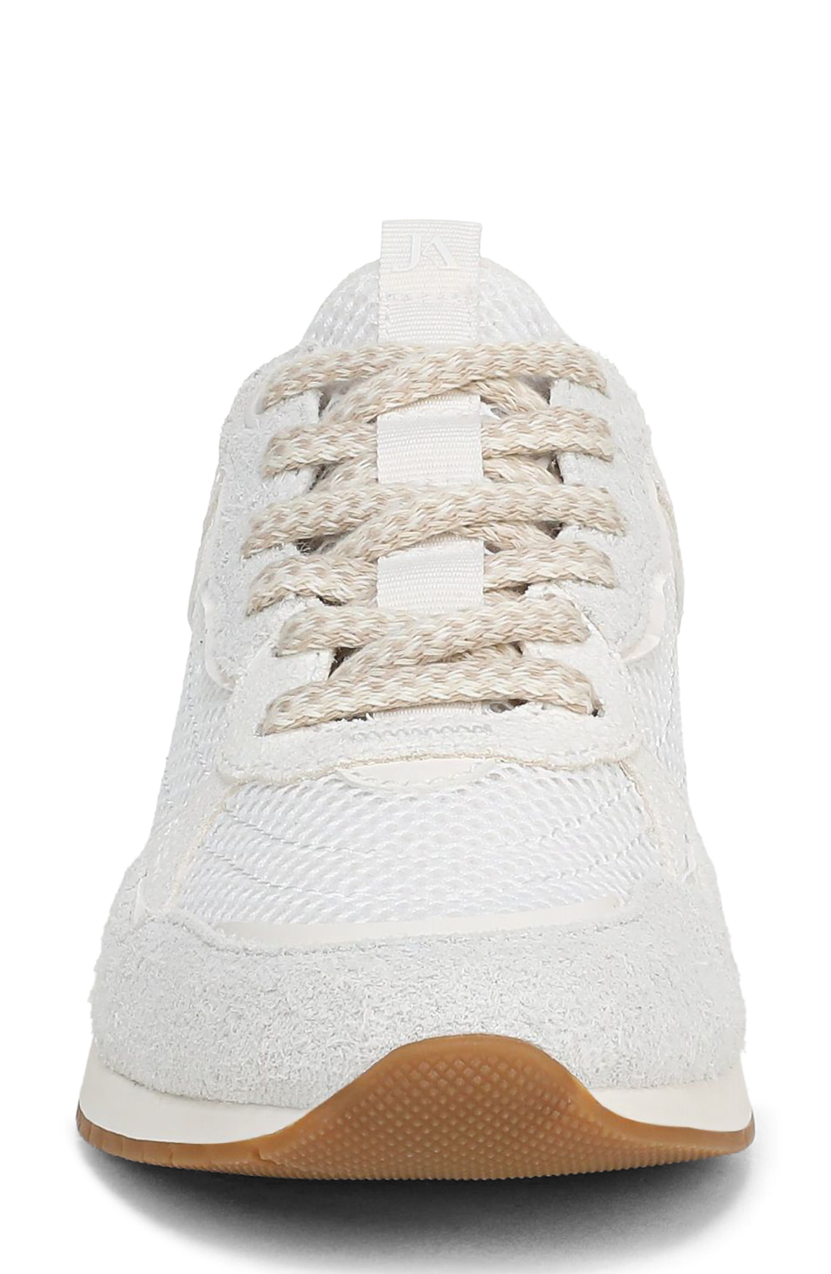 x June Ambrose Nuvra Sneaker, Alternate, color, WHITE