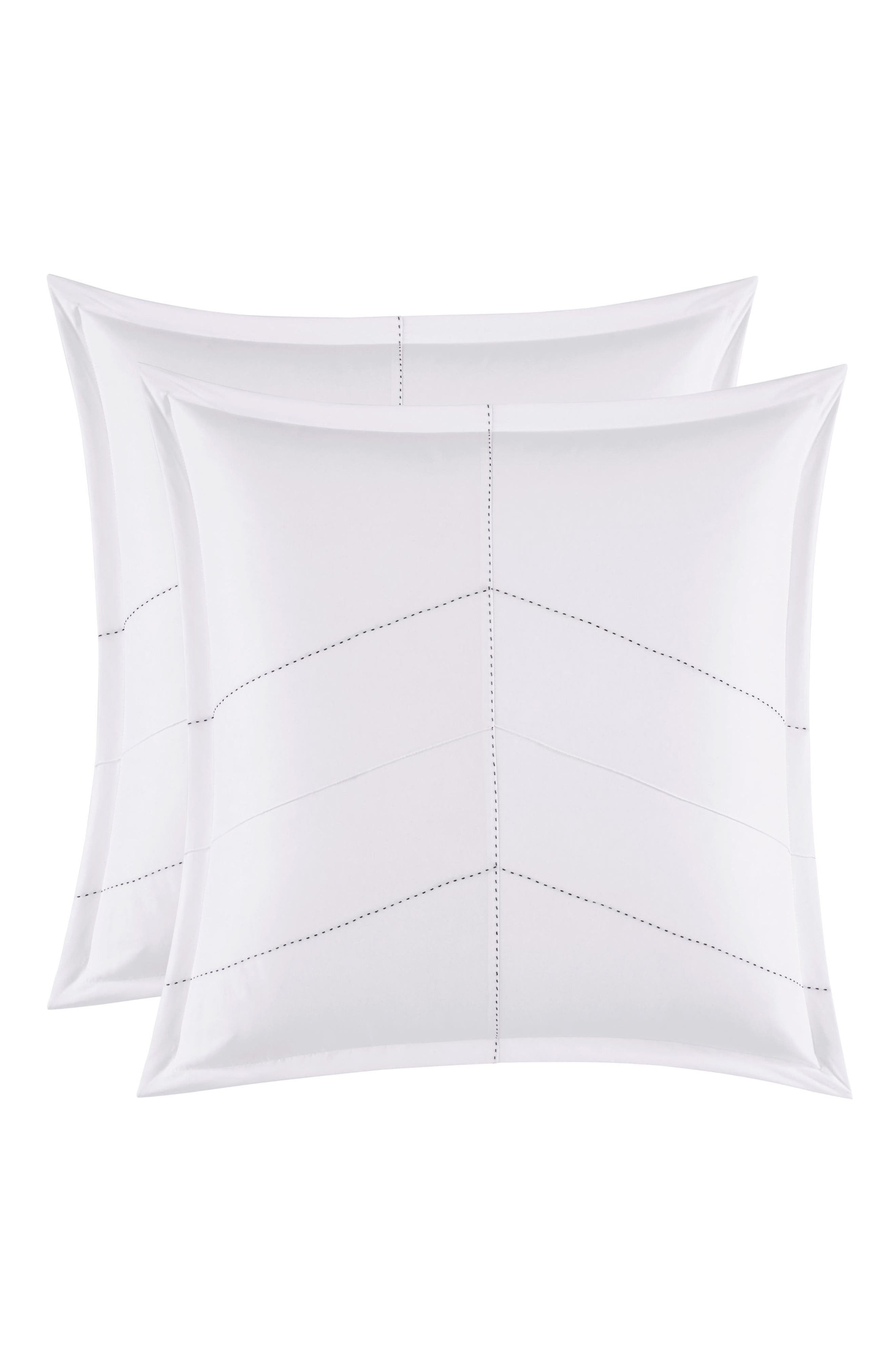 CITY SCENE Courtney Set of 2 Microfiber Euro Shams