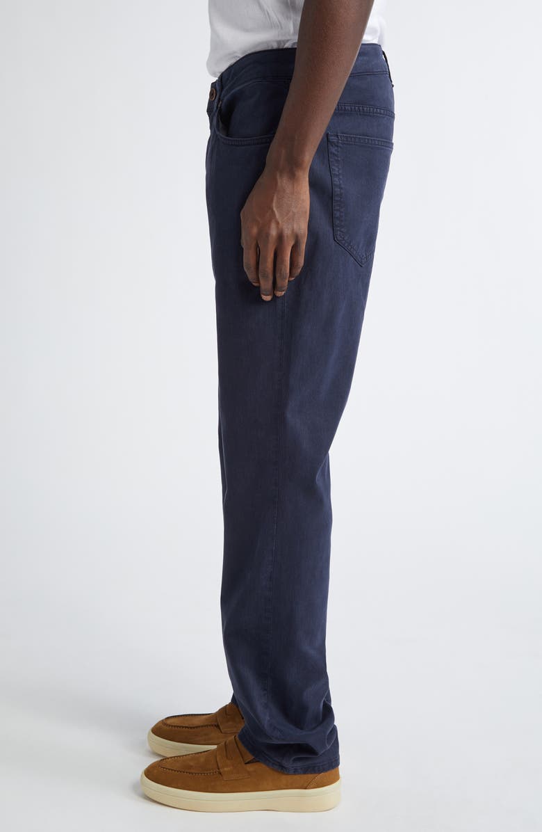 Boglioli Five-Pocket Cotton Blend Pants, Alternate, color, 