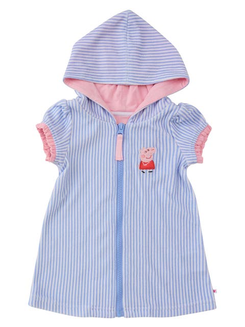 Peppa Pig Terry Full-Zip Cover-Up
