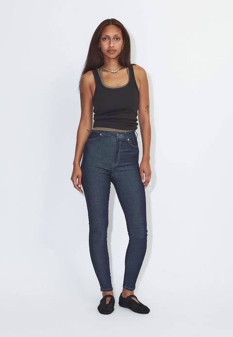 Moxy High Skinny Jeans