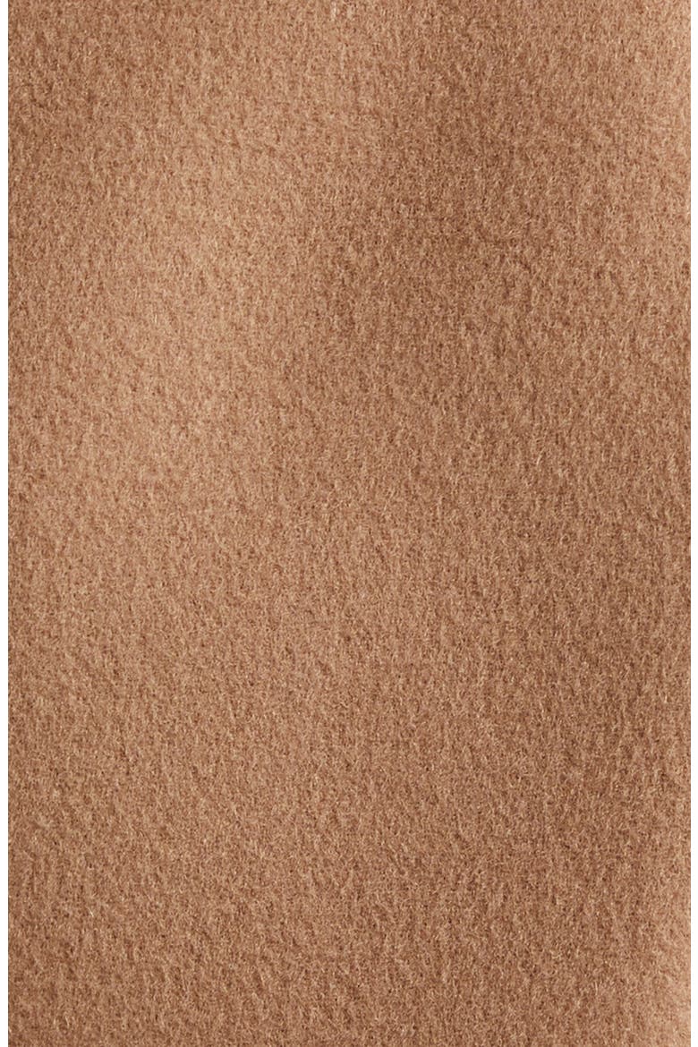 Pauline Belted Double Face Virgin Wool Wrap Coat, Alternate, color, CAMEL