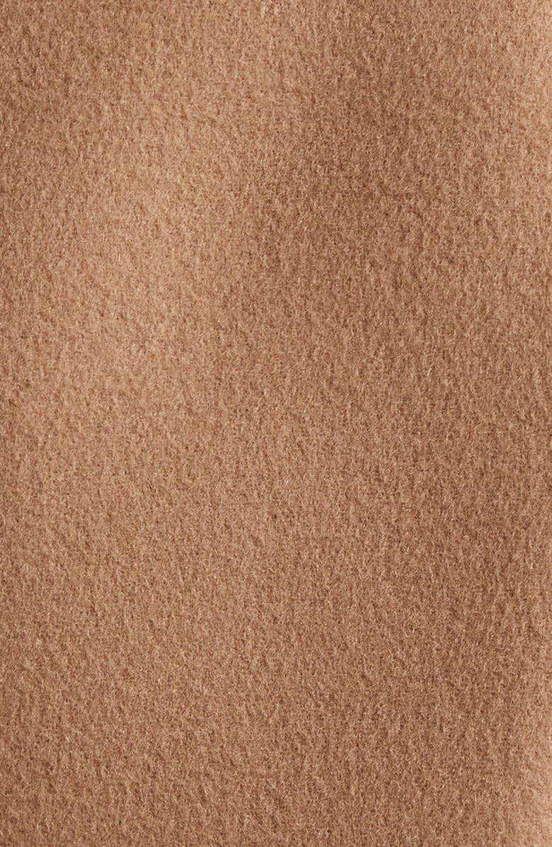 Max Mara Pauline Belted Double Face Virgin Wool Wrap Coat, Alternate, color,