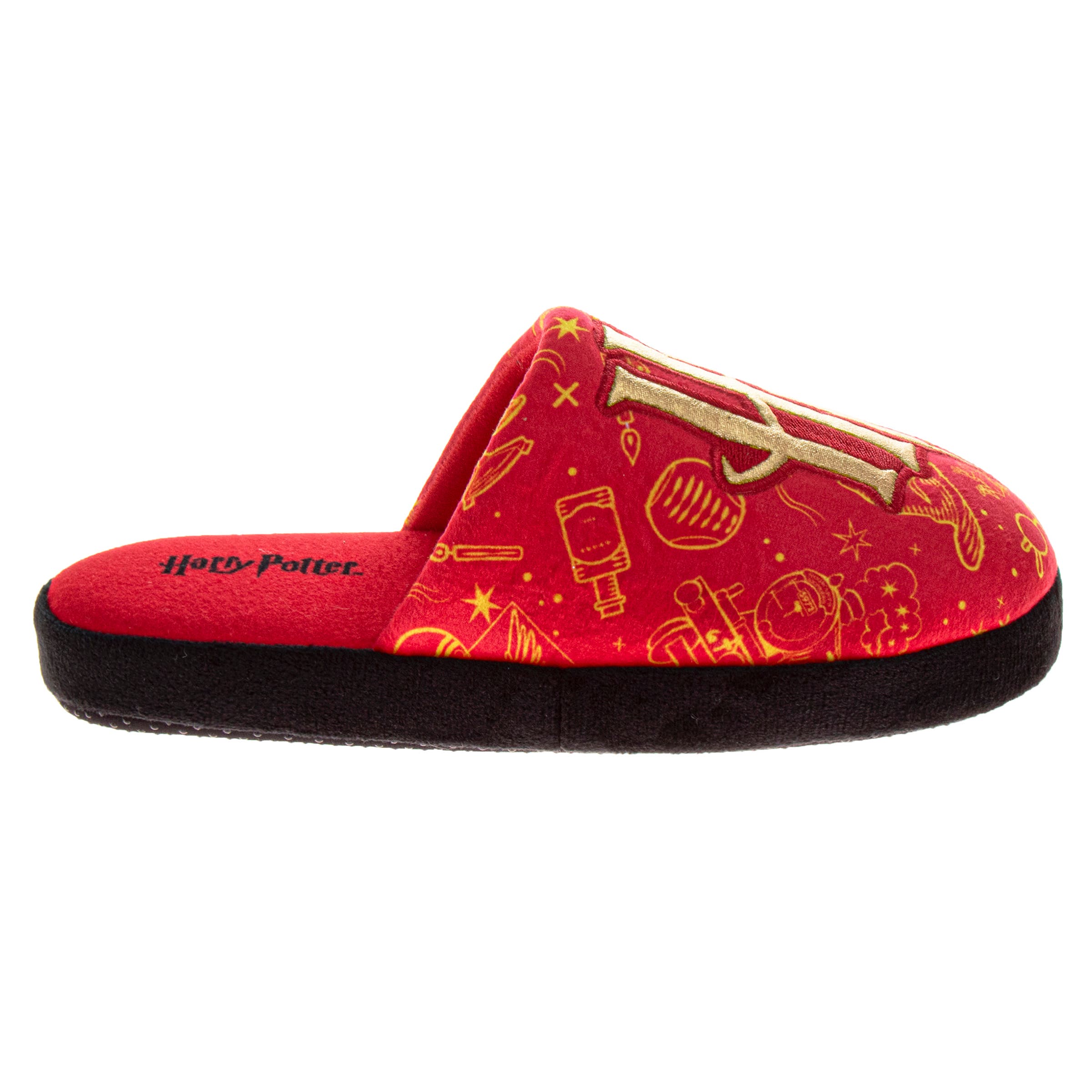 HARRY POTTER Slipper Little Kid, Alternate, color, Red