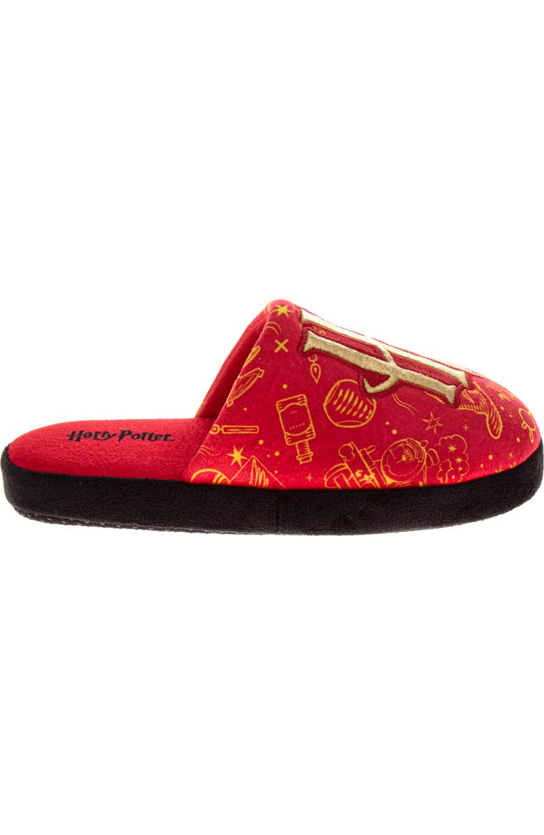 HARRY POTTER Slipper Little Kid, Alternate, color, Red