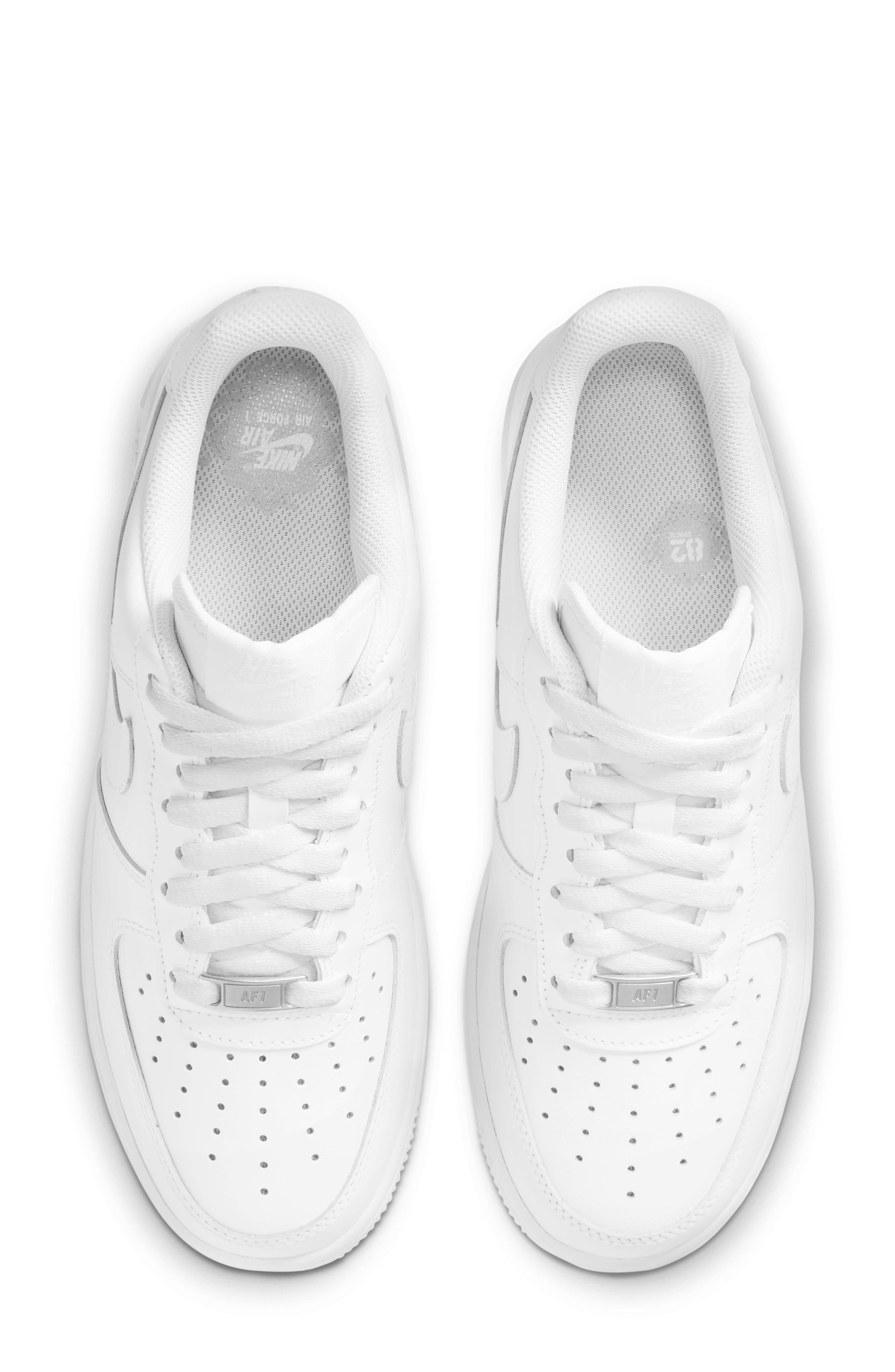 Nike Air Force 1 '07 Sneaker, Alternate, color, 100 White/White