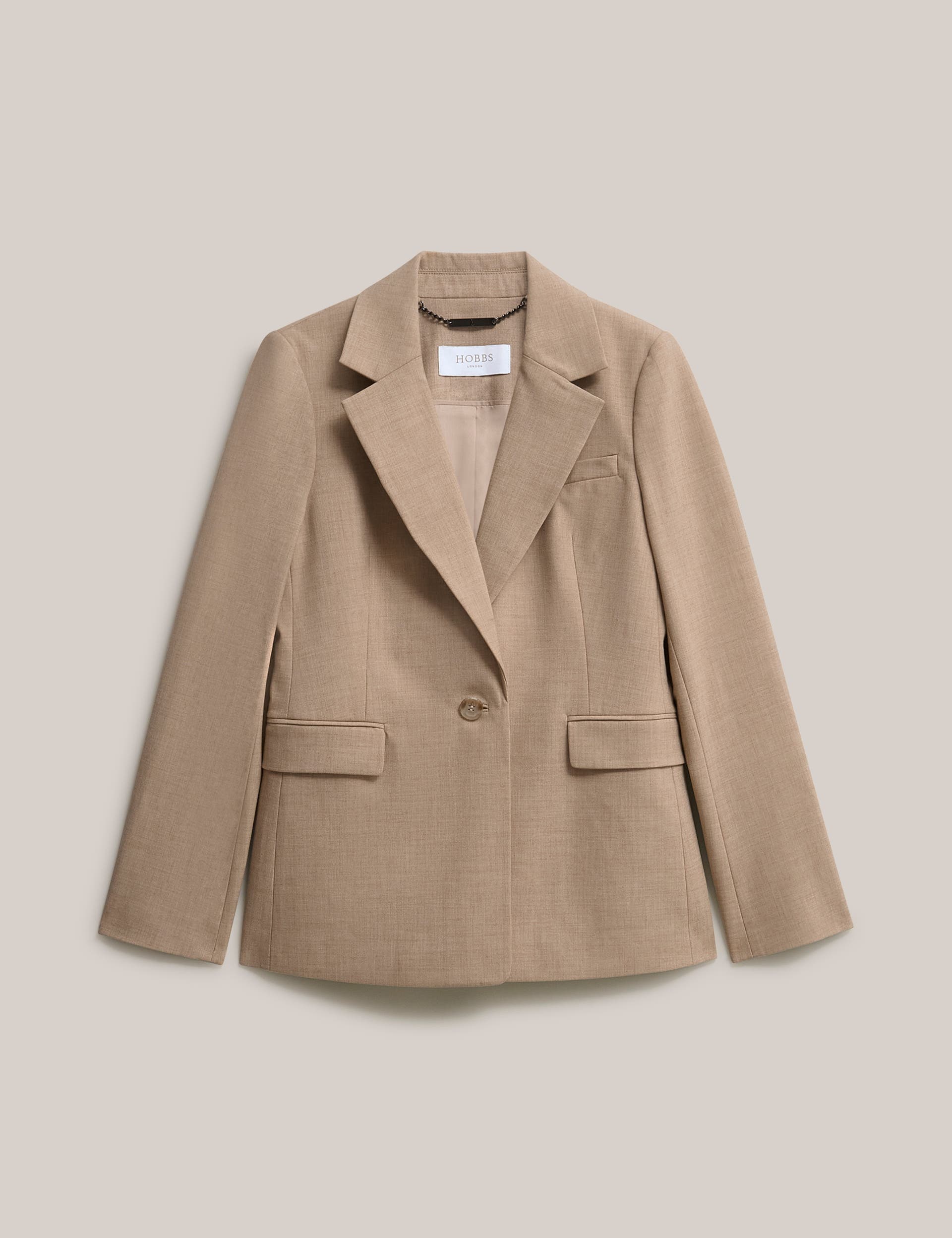 Ashleen Single-Breasted Blazer - image 2
