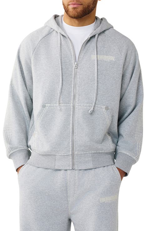 Super T Boxy Zip-Up Hoodie