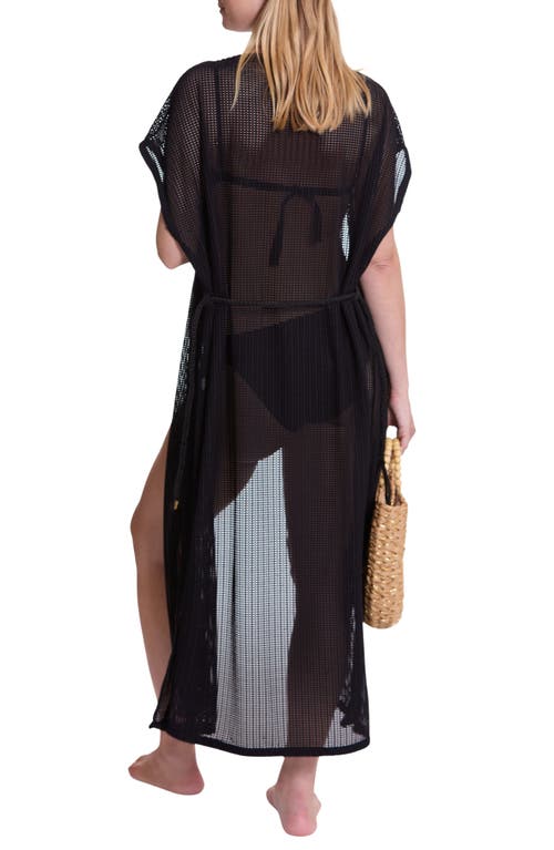 Cache Coeur Milos Maternity Cover-up In Black