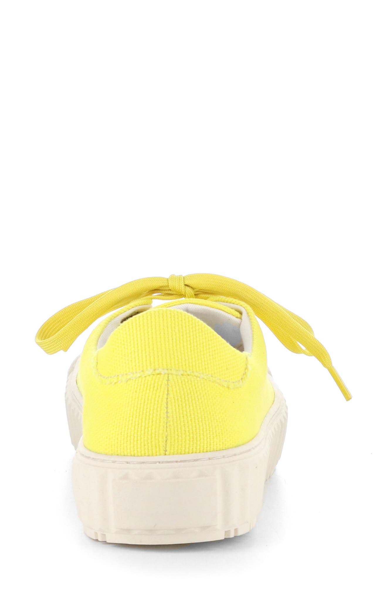 Bos. & Co. Chaya Sneaker, Alternate, color, Yellow Canvas